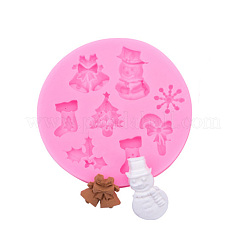Christmas Theme Fondant Molds&nbsp;DIY-I060-01