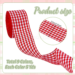 45Yards 9 Colors Polyester Ribbon&nbsp;OCOR-PH0006-54