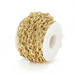 Brass Cable Chains&nbsp;CHC-G005-11G