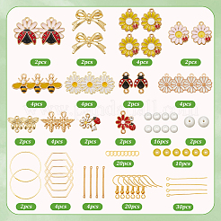 DIY Dangle Earrings Making Kits&nbsp;DIY-SC0003-31