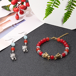 Tibetan Style Alloy Beads&nbsp;PALLOY-FH0001-01