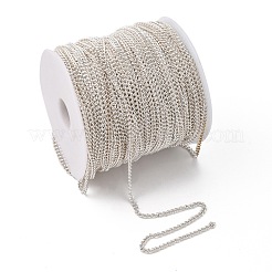 Iron Twisted Chains Curb Chains&nbsp;CHS004Y-S