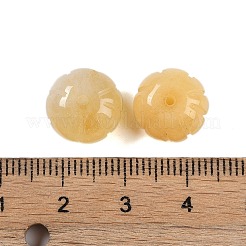 Natural Yellow Aventurine Beads&nbsp;G-G124-02A