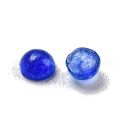 Natural White Jade Dyed Cabochons&nbsp;G-H309-02-04