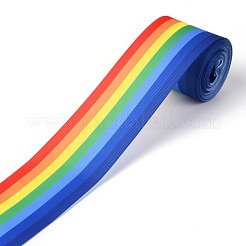 Rainbow Polyester Ribbon&nbsp;OCOR-G008-02