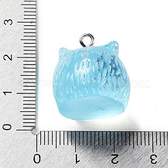 Translucent Resin Pendants&nbsp;RESI-R445-01A