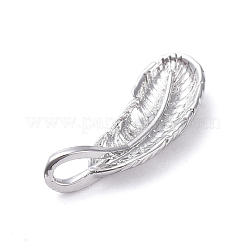 Brass Pendants&nbsp;ZIRC-G160-35P