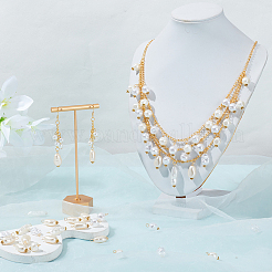 ABS Imitation Pearl Acrylic Pendant&nbsp;PALLOY-PH01626