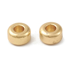 Rack Plating Brass Beads&nbsp;KK-G452-36G