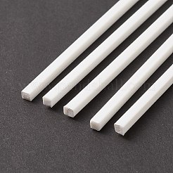 ABS Plastic Square Bar Rods&nbsp;DIY-XCP0002-31