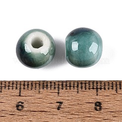 Vintage Handmade Porcelain Beads&nbsp;PORC-Q006-13A-19