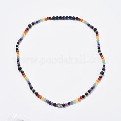 Natural Mixed Gemstone Beaded Wrap Bracelets&nbsp;BJEW-JB02581