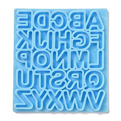 Letter A~Z Shape Holographic DIY Silicone Mold&nbsp;DIY-K063-13