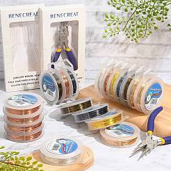 DIY Wire Wrapped Jewelry Making Kits&nbsp;PT-BC0001-48A