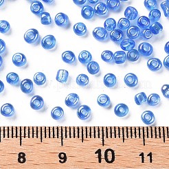 8/0 Round Glass Seed Beads&nbsp;SEED-US0003-3mm-163B