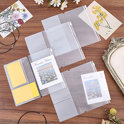 4Pcs Rectangle PVC File Pockets&nbsp;AJEW-CP0011-42B