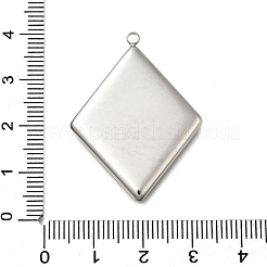 304 Stainless Steel Pave Natural Paua Shell Pendants&nbsp;X-STAS-Z125-01D-P