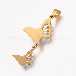 304 Stainless Steel Big Pendants&nbsp;STAS-I121-03