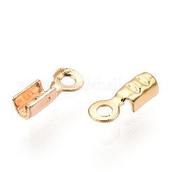 Brass Folding Crimp Ends&nbsp;KK-Q735-75G