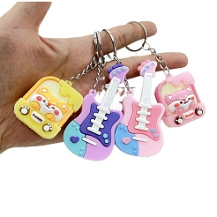 PVC Plastic Guitar Pendants&nbsp;PW-WG9F2F7-01