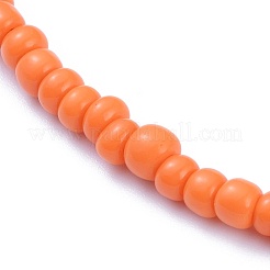 Glass Seed Beaded Necklaces&nbsp;NJEW-JN02691