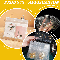 Vertical Acrylic Display Frame&nbsp;ABAG-WH0039-33A
