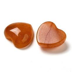 Natural Red Aventurine Cabochons&nbsp;G-F776-02A-13