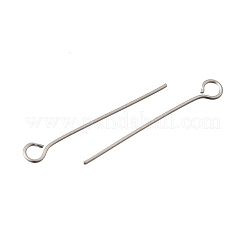 Brass Eye Pins&nbsp;KK-C255-01B-P
