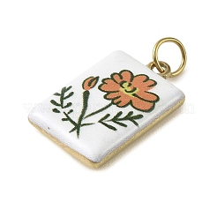 Baking Paint 304 Stainless Steel Pendants&nbsp;STAS-C178-01C