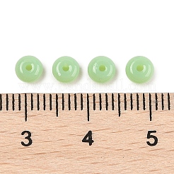 Imitation Jade Glass Seed Beads&nbsp;LS-SEED-Q038-01E