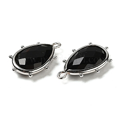 Natural Obsidian Pendants&nbsp;G-B009-02P-I