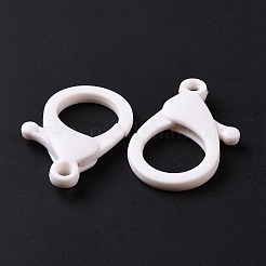 Plastic Lobster Claw Clasps&nbsp;KY-XCP0001-20