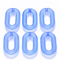 Transparent Acrylic Linking Rings&nbsp;OACR-S036-006A-K05