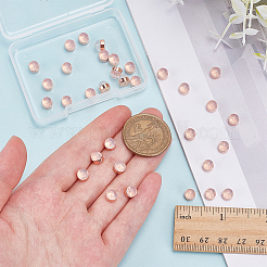 32Pcs Brass Ear Nuts&nbsp;KK-ME0003-62RG