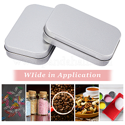 Tinplate Storage Box&nbsp;CON-WH0088-66