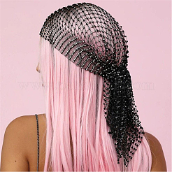 Acrylic Fibres Headbands&nbsp;AJEW-WH20020-421A