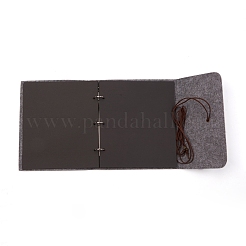 DIY Felt Scrapbook Photo Album&nbsp;DIY-WH0161-29B-01