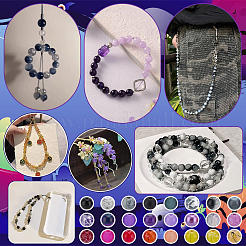 1080Pcs 24 Styles Mixed Glass Beads&nbsp;GLAD-PH0001-10