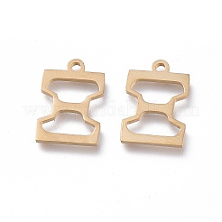 304 Stainless Steel Charms&nbsp;LS-STAS-K215-15G