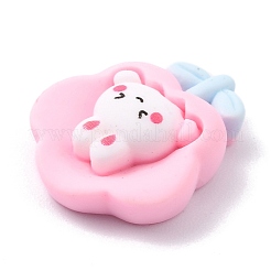 Opaque Resin Cabochons&nbsp;RESI-I037-01
