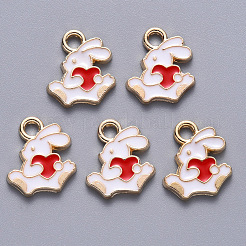 Alloy Enamel Charms&nbsp;X-ENAM-S121-117A