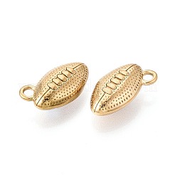 Sports 304 Stainless Steel Pendants&nbsp;STAS-T075-16G