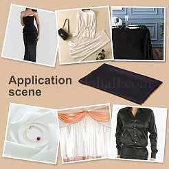 Polyester Spandex Fabric for DIY Crafts&nbsp;DIY-WH0578-93A