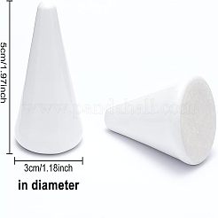 Porcelain Ring Display Stand&nbsp;RDIS-WH0002-08