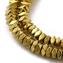 Electroplate Non-magnetic Synthetic Hematite Beads Strands&nbsp;G-J224B-06