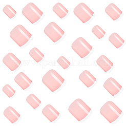 1 Bag ABS Plastic Full Cover Press On False Nails&nbsp;MRMJ-CP0001-56