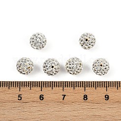 Czech Glass Rhinestones Beads&nbsp;RB-E482-8mm-001