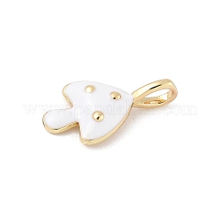 Brass Enamel Pendants&nbsp;LS-KK-Z107-10G-02