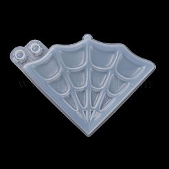 Halloween Theme DIY Spider Web Pendant Decoration Silicone Molds&nbsp;LS-DIY-F143-04