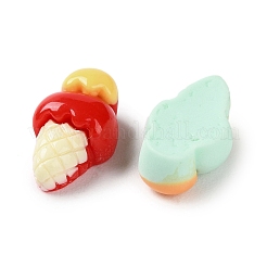 Opaque Resin Decoden Cabochons&nbsp;X-CRES-F030-01K